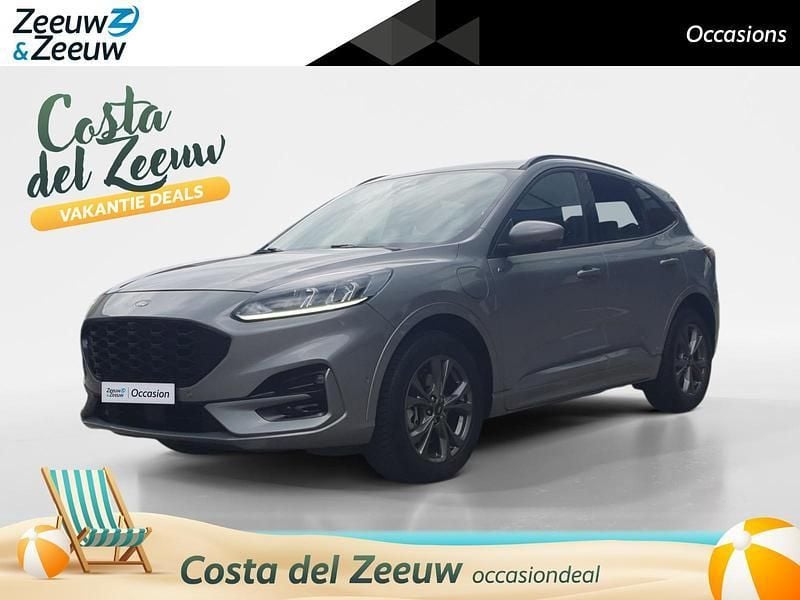 Grijs Gebruikt 2021 Ford Kuga ST-Line SUV | € 24.735 (Eerlijke prijs) - Afbeelding 1/4
