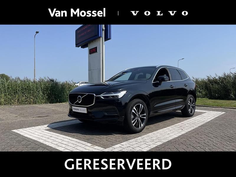 Zwart Occasion 2021 Volvo XC60 Momentum SUV | € 32.440 (Super prijs) - Afbeelding 1/4