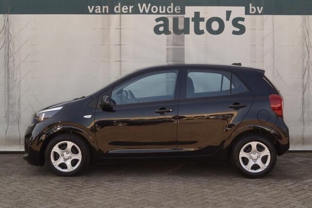 Zwart Gebruikt 2022 Kia Picanto Comfort Hatchback | € 11.900 (Eerlijke prijs) - Afbeelding 1/4