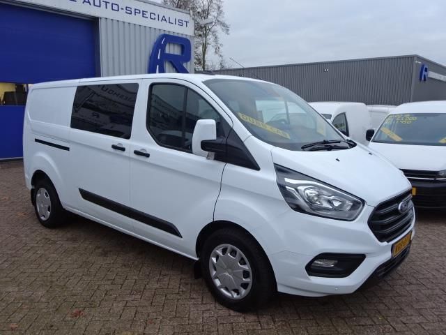Wit Gebruikt 2022 Ford Transit Custom Trend Van | € 19.950 (Goede deal) - Afbeelding 1/4