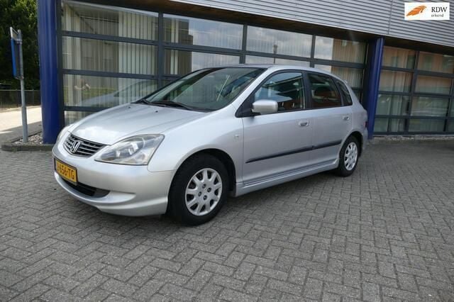 Grijs Gebruikt 2005 Honda Civic Hatchback | € 1.950 (Goede deal) - Afbeelding 1/4