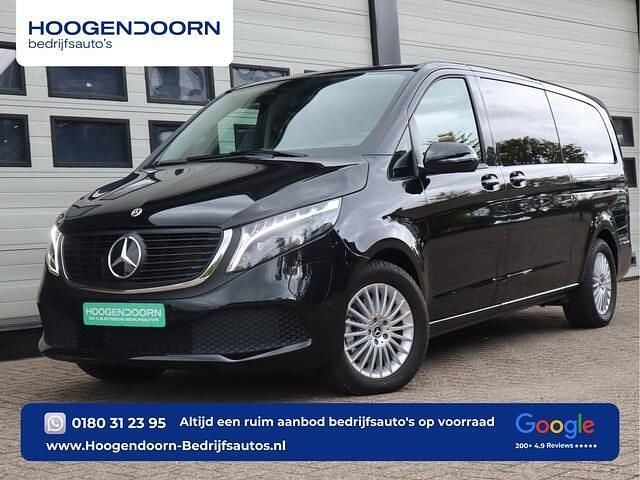 Zwart Gebruikt 2023 Mercedes EQV300 Van | € 48.900 (Eerlijke prijs) - Afbeelding 1/4