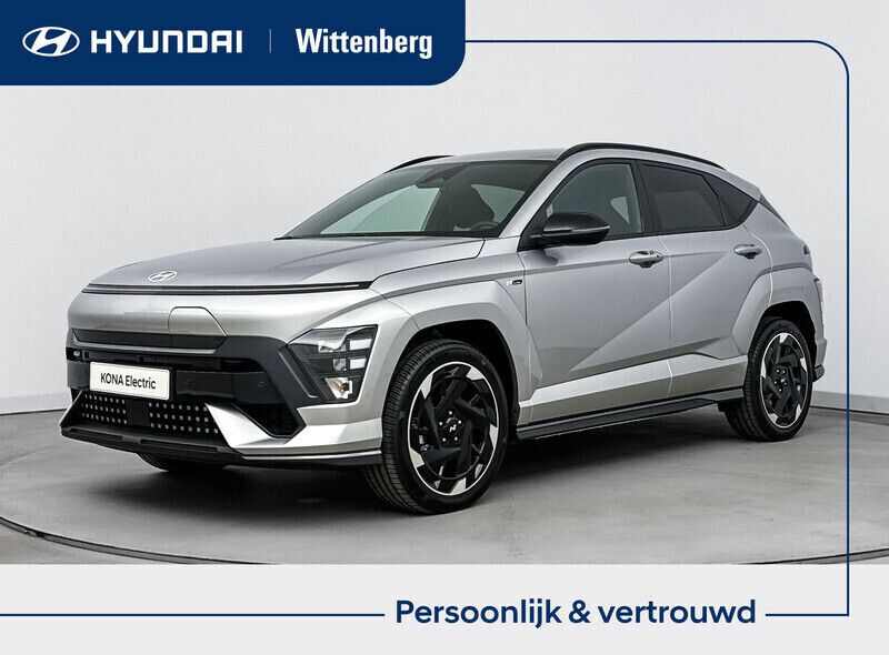 Blauw Nieuw 2025 Hyundai Kona Edition SUV | € 39.848 (Eerlijke prijs) - Afbeelding 1/4