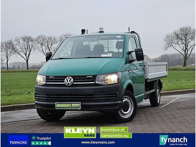 Groen Occasion 2019 VW T6.1 Van | € 19.700 (Super prijs) - Afbeelding 1/3