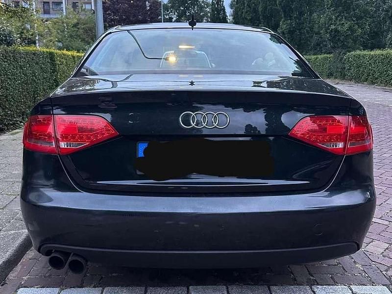 Occasion Audi A4 179 PK (131 kW) 2011 Zwart Sedan