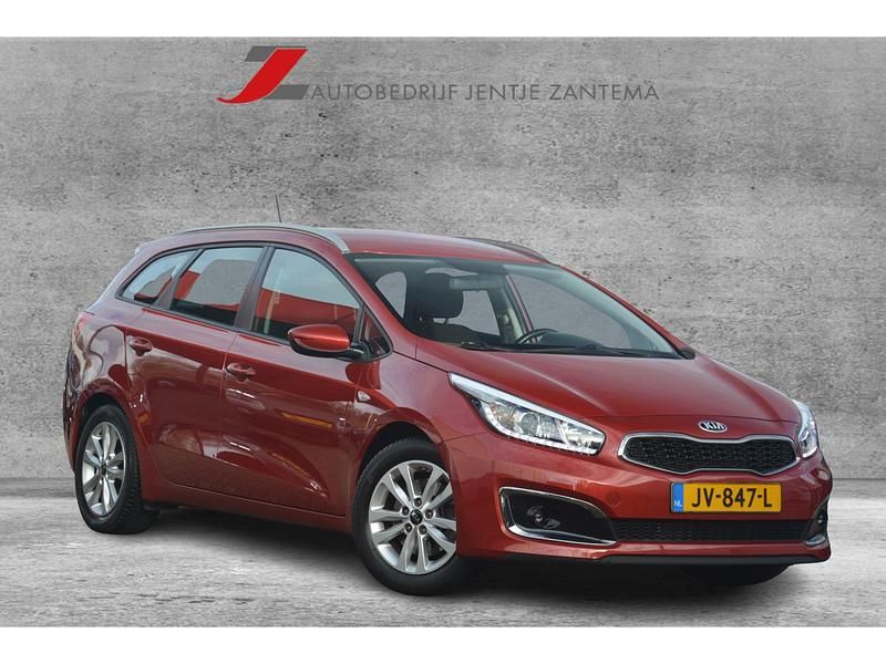 Rood Gebruikt 2016 Kia Ceed First Edition Stationwagen | € 10.900 (Iets duurder) - Afbeelding 1/4
