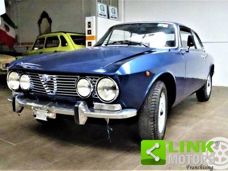 Blauw Gebruikt 1971 Alfa Romeo 2000 Veloce Coupé | € 42.500 - Afbeelding 1/4
