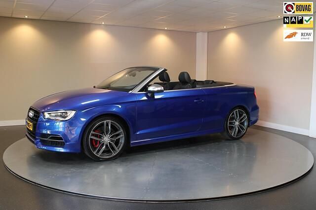 Blauw Gebruikt 2015 Audi S3 Cabriolet Proline Cabriolet | € 30.940 - Afbeelding 1/4