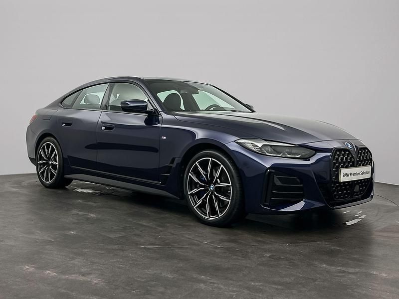 Occasion BMW 420 M Sport 184 PK (135 kW) 2022 Blauw Coupé