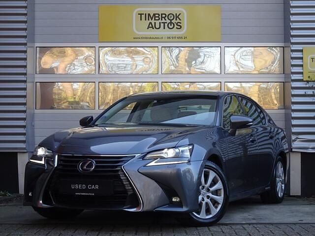 Grijs (metallic) Occasion 2016 Lexus GS300h Sedan | € 23.900 - Afbeelding 1/4