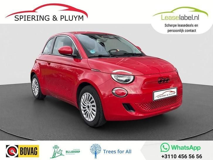 Gebruikt 2023 Fiat 500e Red | € 18.590 (Super prijs) - Afbeelding 1/1