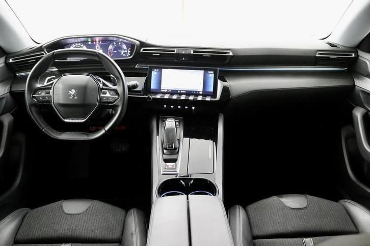 Occasion Peugeot 508 SW Allure 181 PK (133 kW) 2019 Grijs Stationwagen