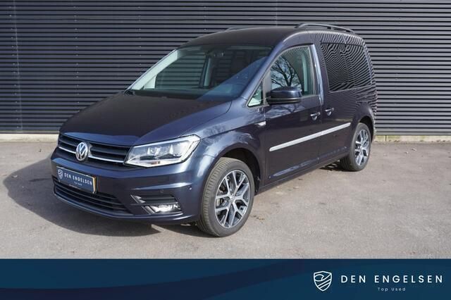 Blauw, metallic lak Gebruikt 2016 VW Caddy MPV | € 21.300 (Goede deal) - Afbeelding 1/4