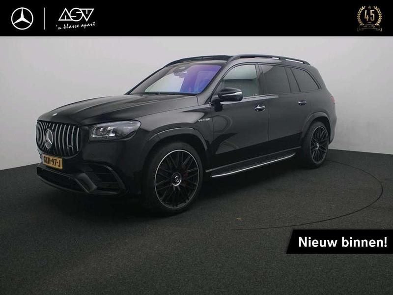 Zwart Occasion 2024 Mercedes GLS63 AMG AMG SUV | € 238.880 - Afbeelding 1/4