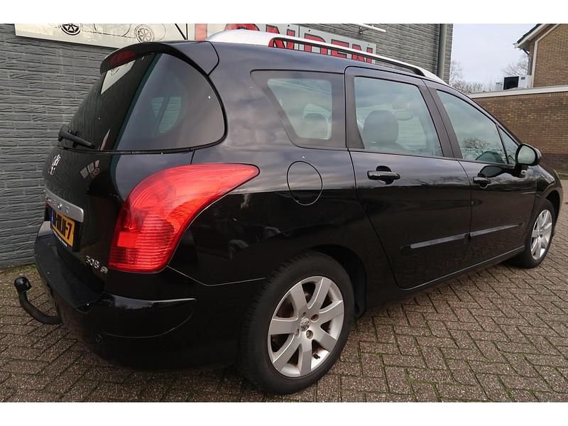 Occasion Peugeot 308 120 PK (88 kW) 2009 Zwart Stationwagen