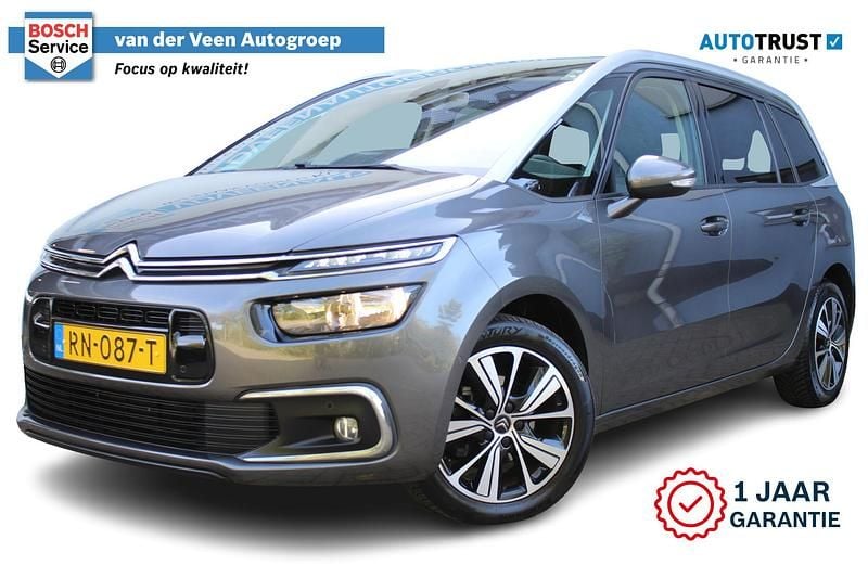 Grijs Occasion 2018 Citroën Grand C4 Picasso Business Class MPV | € 11.950 (Eerlijke prijs) - Afbeelding 1/4