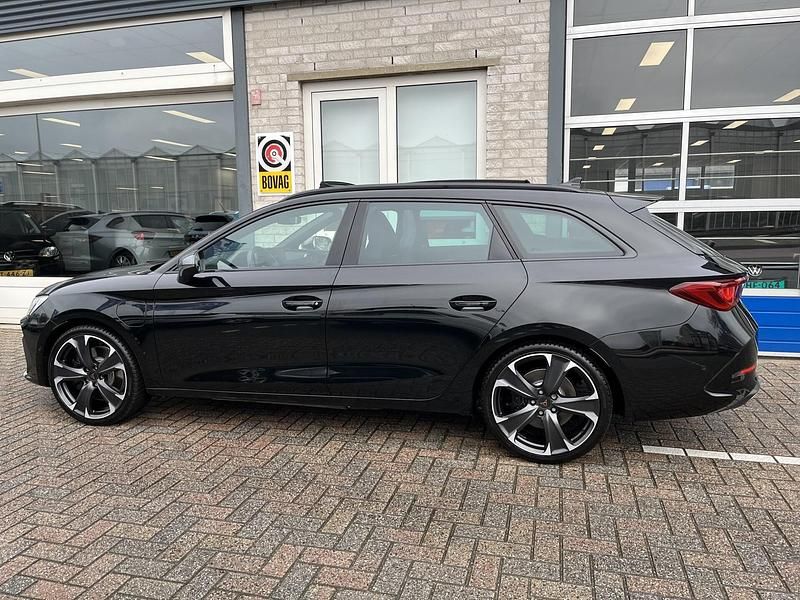 Occasion Cupra Leon VZ 245 PK (180 kW) 2023 Zwart Stationwagen