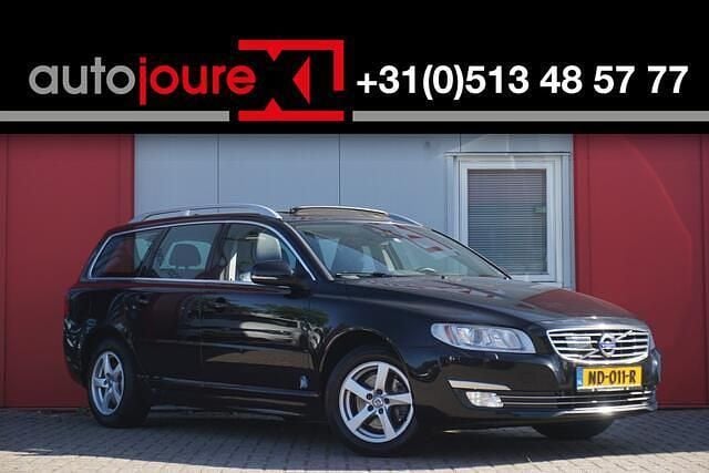 Zwart Gebruikt 2017 Volvo V70 Stationwagen | € 8.749 (Eerlijke prijs) - Afbeelding 1/4