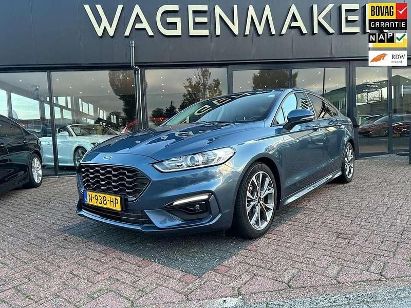 Blauw Gebruikt 2021 Ford Mondeo ST-Line Sedan | € 21.450 (Eerlijke prijs) - Afbeelding 1/4