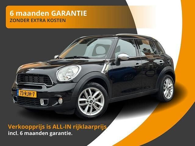 Zwart Gebruikt 2011 Mini Cooper S Countryman Pepper SUV | € 8.850 (Eerlijke prijs) - Afbeelding 1/4