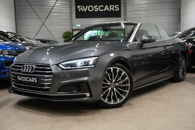 Grijs Gebruikt 2017 Audi A5 Cabriolet S-Line Cabriolet | € 36.995 (Iets duurder) - Afbeelding 1/3
