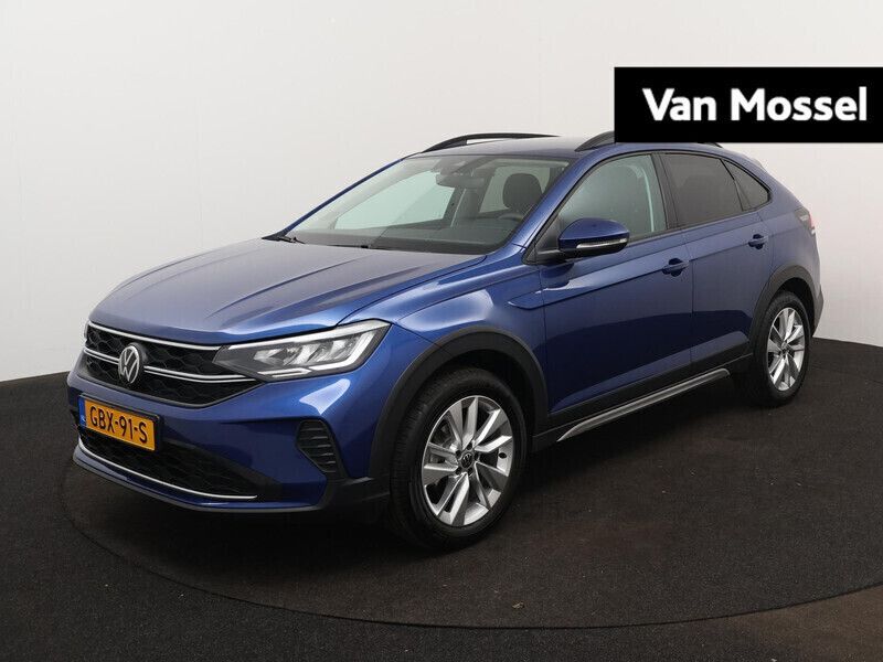 Blauw Gebruikt 2024 VW Taigo Edition SUV | € 27.800 (Duur) - Afbeelding 1/4