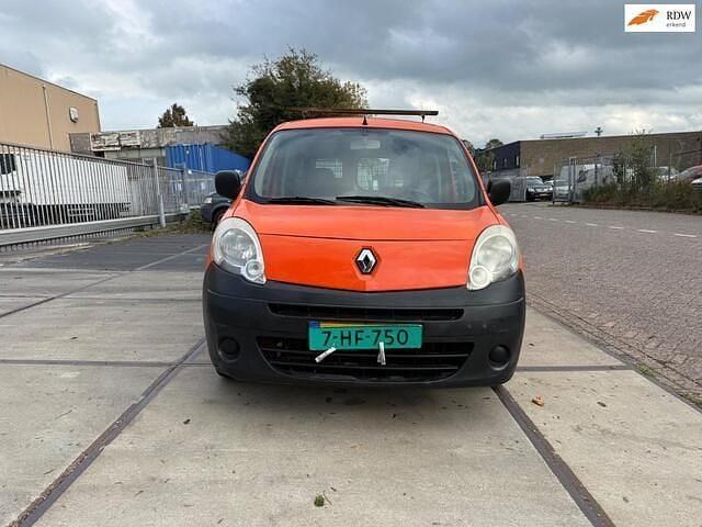 Oranje Gebruikt 2009 Renault Kangoo MPV | € 1.850 (Eerlijke prijs) - Afbeelding 1/4