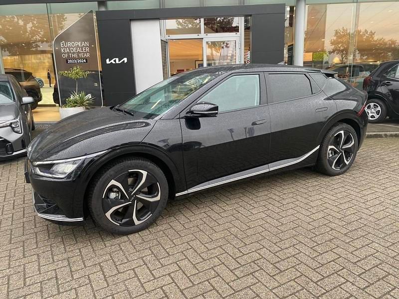 Zwart Occasion 2024 Kia EV6 Advance SUV | € 52.995 - Afbeelding 1/1