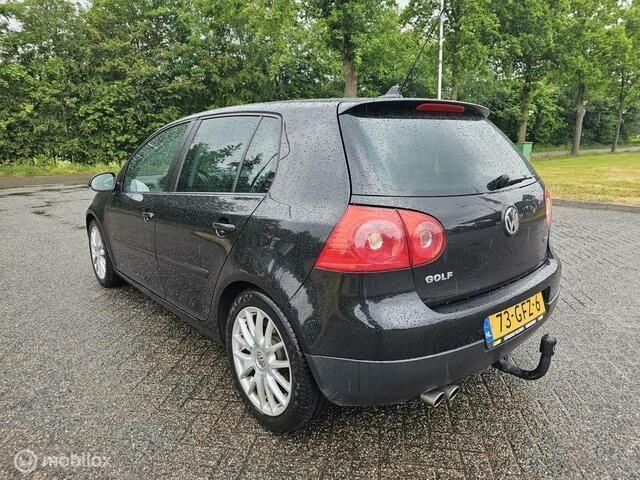 Occasion VW Golf VI GT 170 PK (125 kW) 2008 Zwart Hatchback