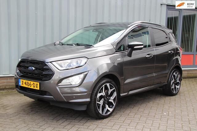 Grijs Gebruikt 2020 Ford Ecosport ST-Line SUV | € 12.850 (Eerlijke prijs) - Afbeelding 1/4