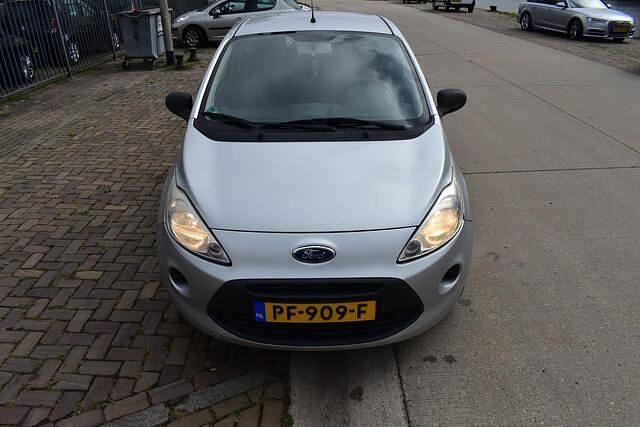 Occasion Ford Ka Cool & Sound Edition 69 PK (50 kW) 2010 Grijs Hatchback