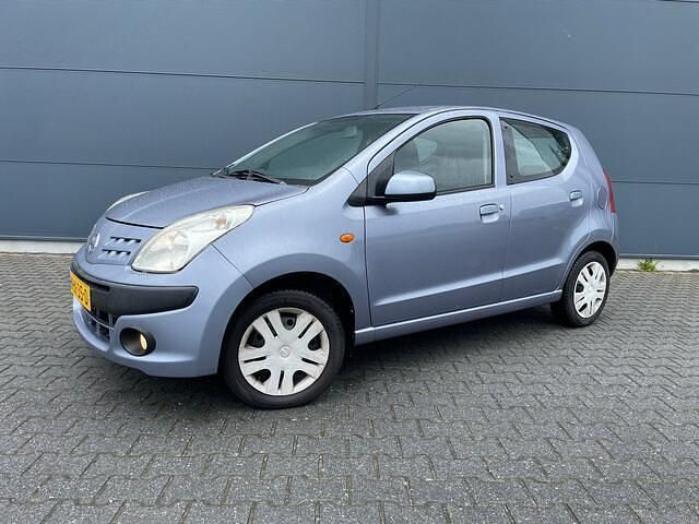 Blauw Gebruikt 2012 Nissan Pixo Hatchback | € 2.980 (Eerlijke prijs) - Afbeelding 1/4