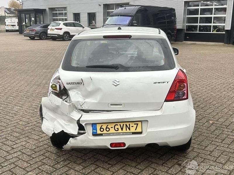 Occasion Suzuki Swift 92 PK (67 kW) 2008 Wit Hatchback