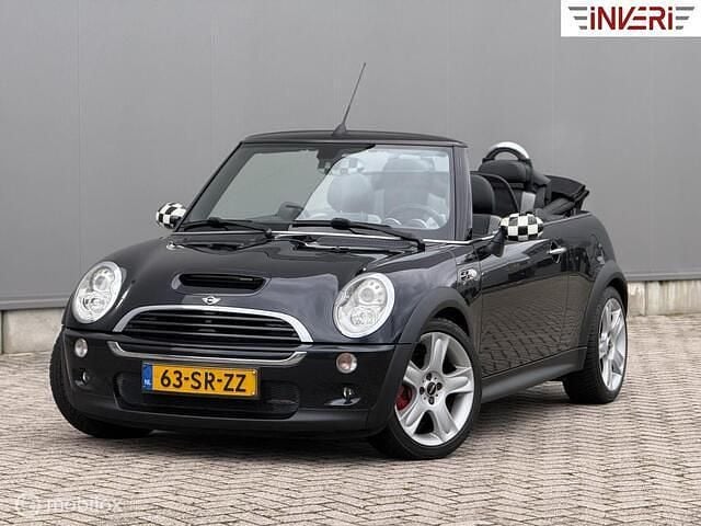 Occasion Mini John Cooper Works Cabriolet Chili 170 PK (125 kW) 2006 Zwart (metallic) Cabriolet