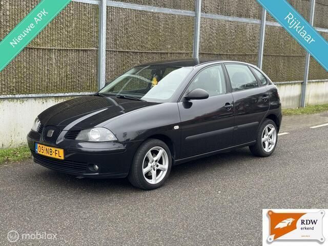Zwart Occasion 2003 Seat Ibiza Sport Hatchback | € 1.999 (Eerlijke prijs) - Afbeelding 1/4