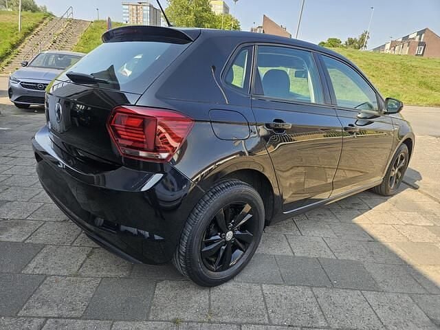 Zwart Gebruikt 2018 VW Polo Comfortline Hatchback | € 12.450 (Eerlijke prijs) - Afbeelding 1/4