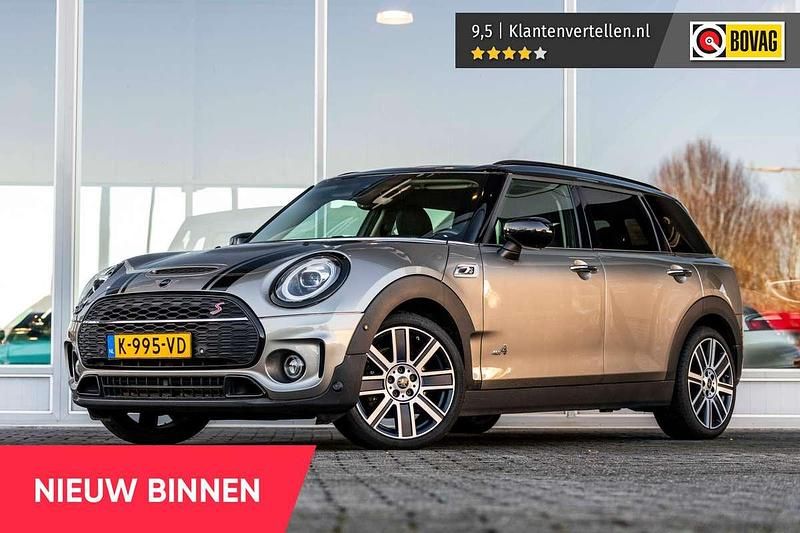 Grijs Occasion 2020 Mini Cooper S Clubman Stationwagen | € 26.850 (Eerlijke prijs) - Afbeelding 1/4