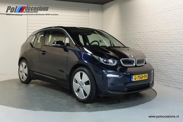 Blauw Gebruikt 2019 BMW i3 Basis Hatchback | € 14.300 (Eerlijke prijs) - Afbeelding 1/4