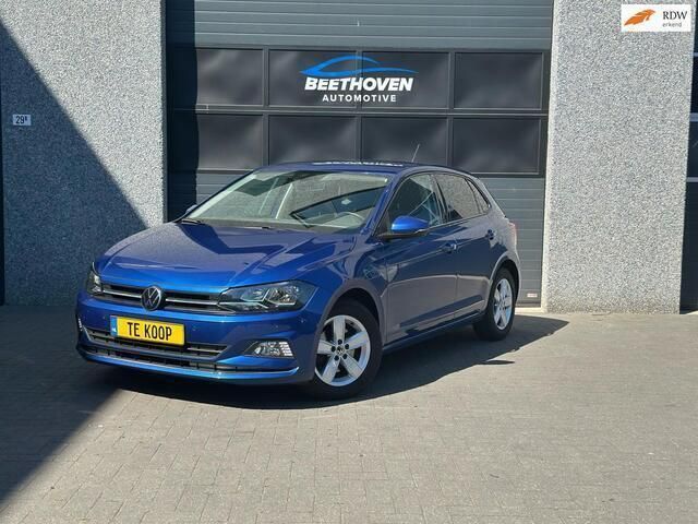 Blauw Gebruikt 2020 VW Polo Highline Hatchback | € 19.450 (Eerlijke prijs) - Afbeelding 1/4