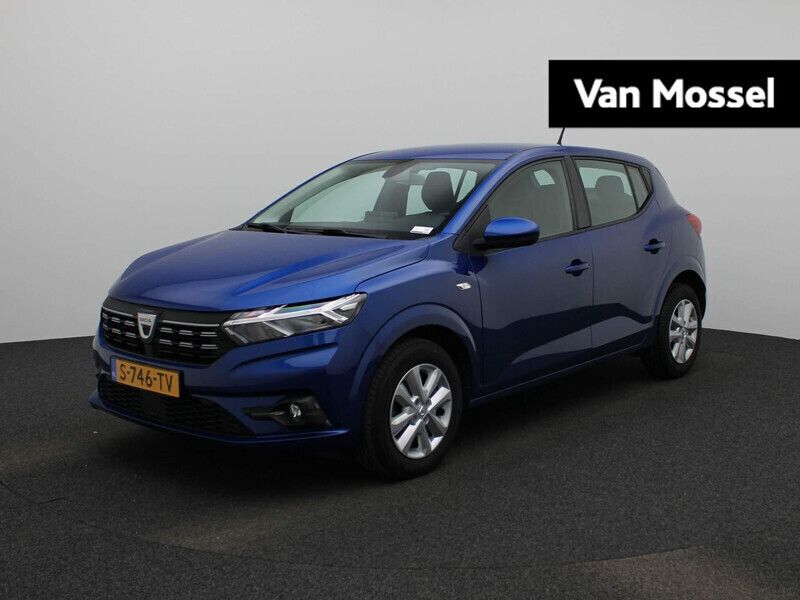Blauw Gebruikt 2023 Dacia Sandero Comfort Hatchback | € 17.735 - Afbeelding 1/4