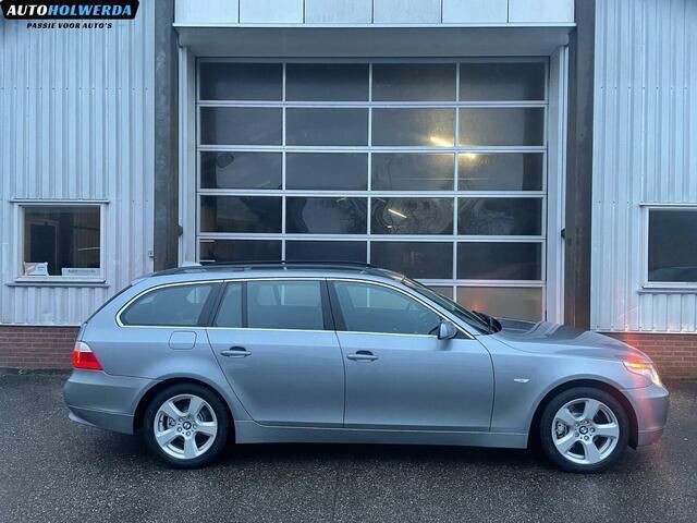Occasion BMW 530 Comfort Edition 257 PK (189 kW) 2006 Grijs Stationwagen