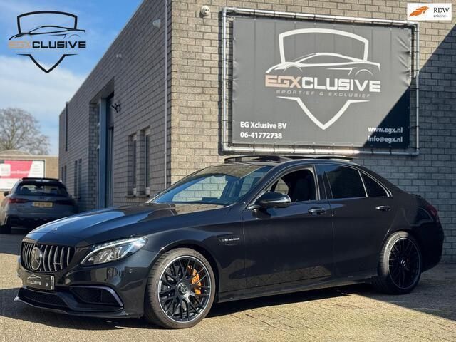 Zwart Gebruikt 2018 Mercedes S63 AMG AMG Sedan | € 58.900 (Eerlijke prijs) - Afbeelding 1/4