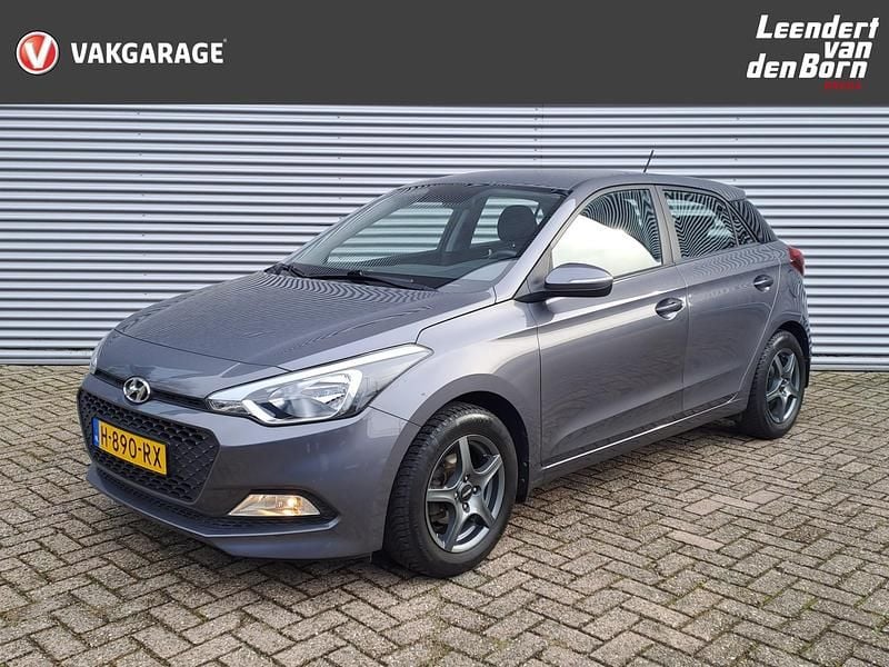 Occasion Hyundai i20 2020 Grijs Hatchback