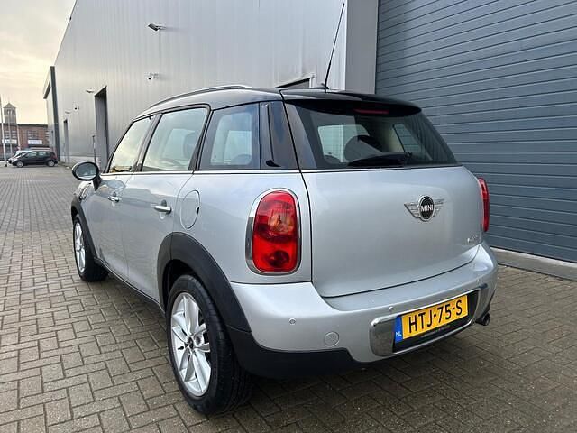 Occasion Mini Cooper Countryman Salt 123 PK (90 kW) 2011 Grijs (metallic) SUV