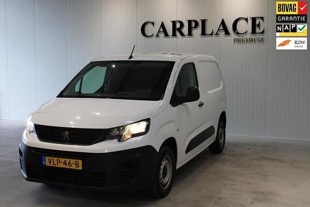 Wit Gebruikt 2021 Peugeot Partner Van | € 5.950 (Goede deal) - Afbeelding 1/4