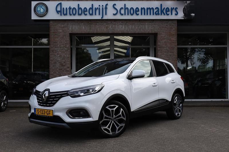 Wit Gebruikt 2021 Renault Kadjar Black Edition SUV | € 21.885 (Eerlijke prijs) - Afbeelding 1/4