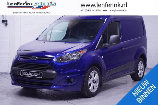 Blauw Gebruikt 2017 Ford Transit Trend Van | € 13.400 (Eerlijke prijs) - Afbeelding 1/4