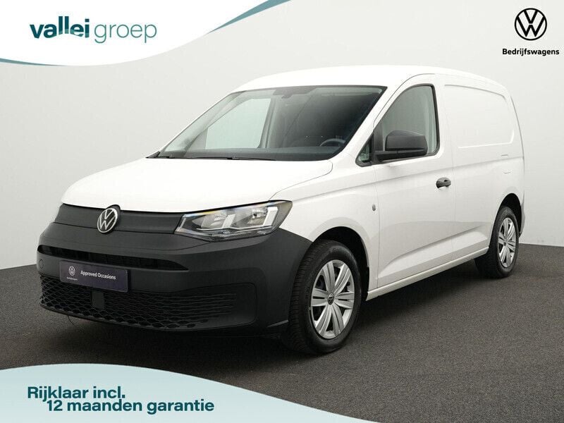 Wit Gebruikt 2023 VW Caddy Comfortline MPV | € 18.450 (Eerlijke prijs) - Afbeelding 1/4