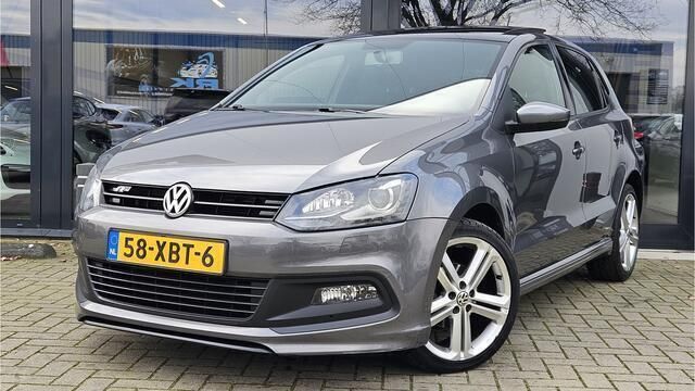 Grijs, metallic lak Gebruikt 2012 VW Polo R-line Plus Hatchback | € 7.900 (Iets duurder) - Afbeelding 1/4