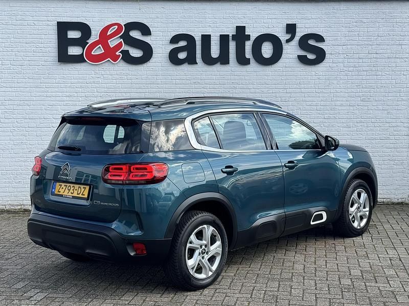 Occasion Citroën C5 Aircross Business Class 131 PK (96 kW) 2020 Blauw, metallic lak SUV
